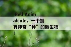  Bell Animalcule，一个拥有神奇“钟”的微生物！